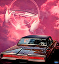 Park Wayne Muscle 1960s Vintage Retro Advert