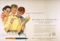 Parker 61 Pineapple 1960s Vintage Retro Advert