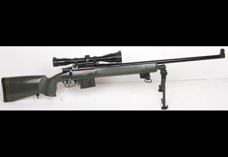 Parker Hale M85 Bolt Action Sniper Rifle United Kingdom A4 Photo Print