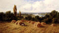 Parker Henry Deacon Hillier A Corn Field Chertsey On Thames Surrey A4 Photo Print