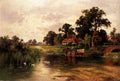 Parker Henry H Across The Ford A4 Photo Print