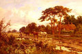 Parker Henry H The End Of The Day A4 Photo Print