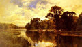 Parker Henry Hillier Cattle Watering On A Riverbank A4 Photo Print