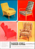 Parker Knoll Armchairs 1960s Vintage Retro Advert