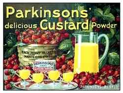 Parkinsons 182 Vintage Advert A4 Photo Print