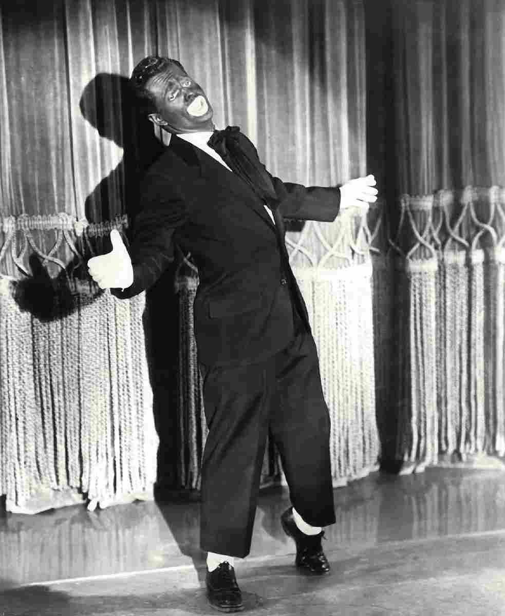 Parks Larry Jolson Story The 1 film star poster A4 Photo Print