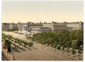 Parliament Vienna Vintage A4 Photo Print