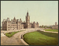 Parliament buildings Ottawa Vintage A4 Photo Print