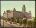Parliament buildings Quebec Vintage A4 Photo Print