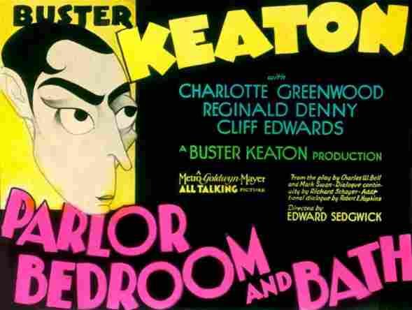 Parlor Bedroom and Bath 1931 02  film star poster A4 Photo Print