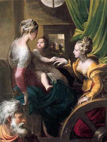 Parmigianino Italian 1503 1540 3 A4 Photo Print