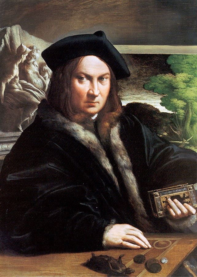 Parmigianino Italian 1503 1540 Art A4 Photo Print