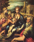 Parmigianino Italian 1503 15401 Art A4 Photo Print