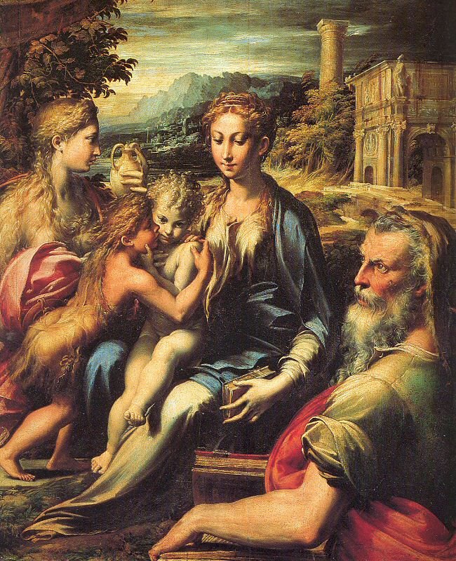 Parmigianino Italian 1503 15401 Art A4 Photo Print