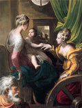 Parmigianino Italian 1503 15403 Art A4 Photo Print