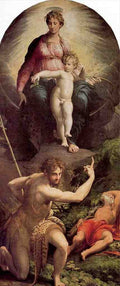 Parmigianino Italian 1503 15404 Art A4 Photo Print