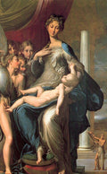 Parmigianino Italian 1503 15408 Art A4 Photo Print