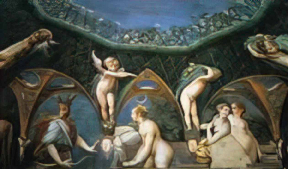 Parmigianino actaeon Art A4 Photo Print