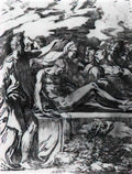 Parmigianino deposition Art A4 Photo Print