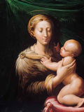 Parmigianino madonna and child Art A4 Photo Print