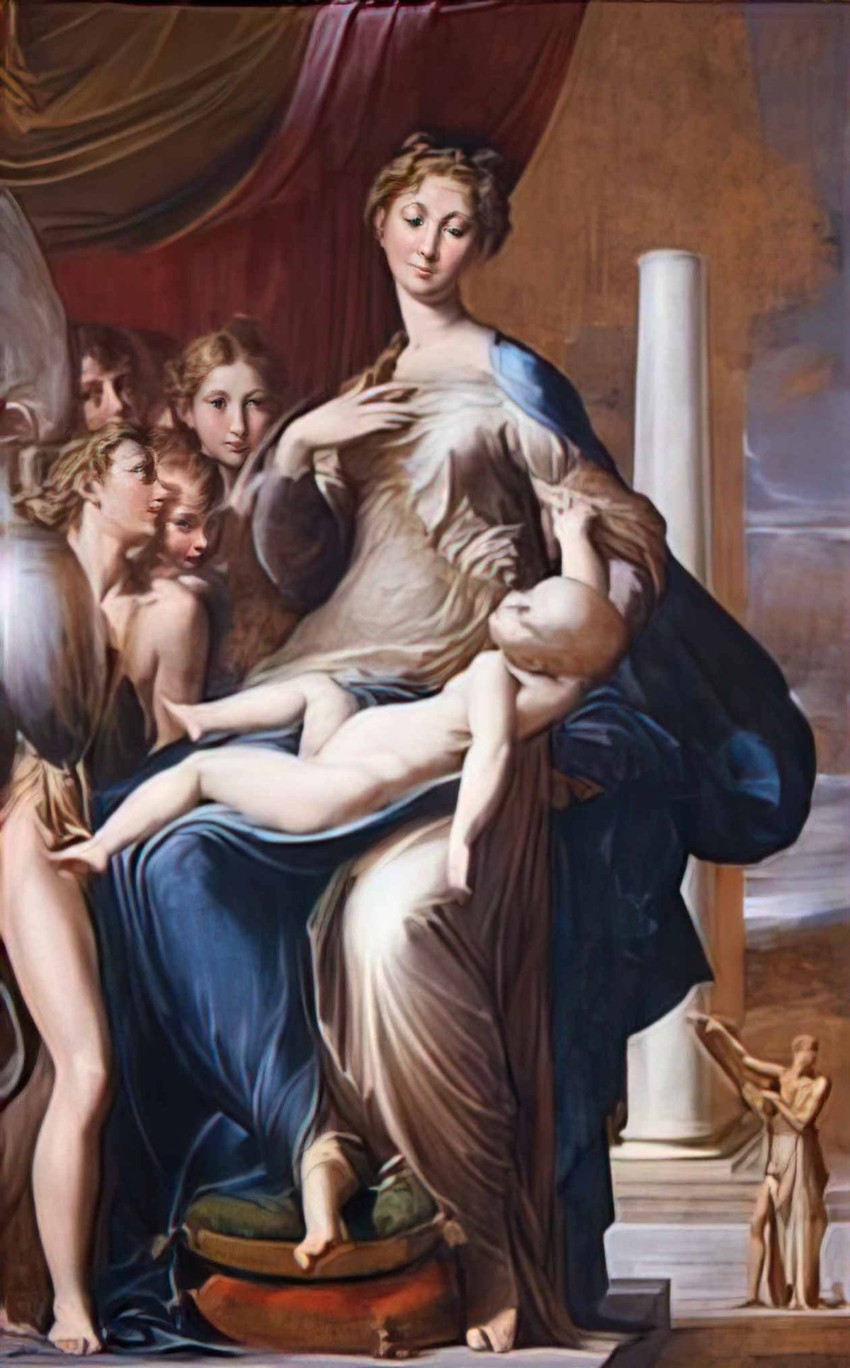 Parmigianino madonna with the long neck Art A4 Photo Print