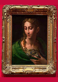 Parmigianino pallas athene USE A4 Photo Print