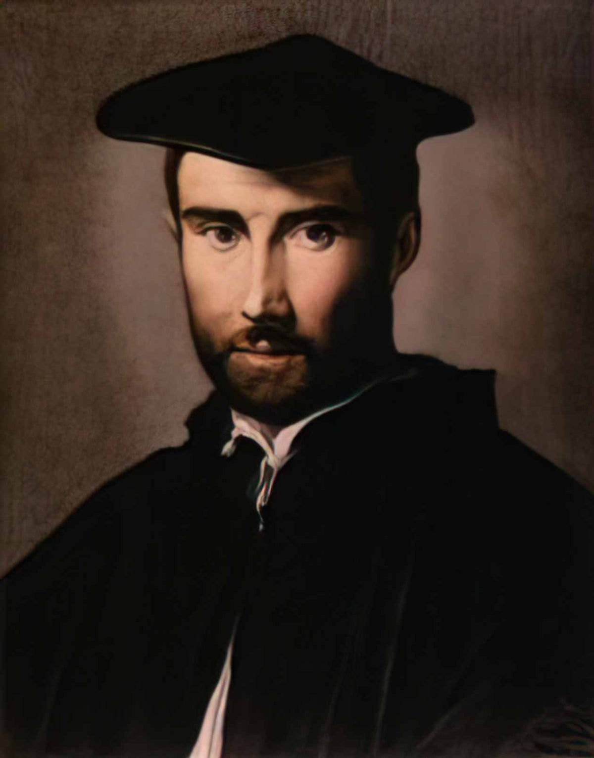 Parmigianino portrait of a man 1530 Art A4 Photo Print