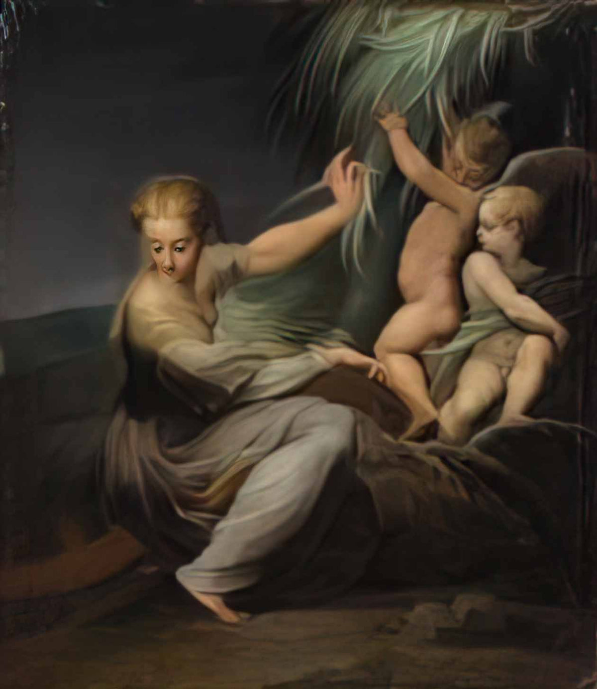 Parmigianino st catherine Art A4 Photo Print
