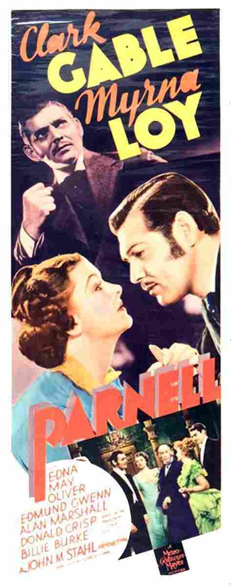 Parnell 01  film star poster A4 Photo Print