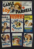 Parnell 02  film star poster A4 Photo Print