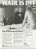 Paron Hair Style 1970s Vintage Retro Advert