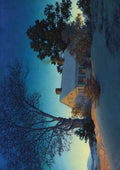 Parrish Maxfield New Moon 2 A4 Photo Print