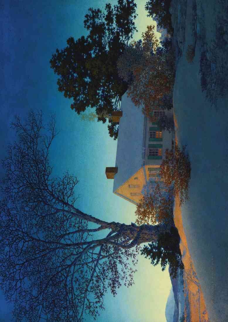 Parrish Maxfield New Moon 2 A4 Photo Print