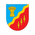 Parsti Vald Coat Of Arms N2803 A4 Photo Print