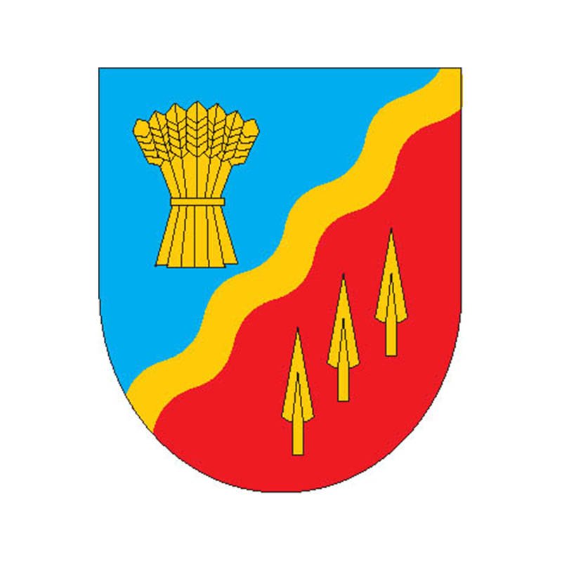 Parsti Vald Coat Of Arms N2803 A4 Photo Print
