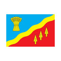 Parsti Vald Flag N2804 A4 Photo Print