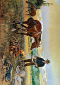 Partners Charles M Russell crop A4 Photo Print
