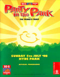 Party Park 1998 1990s Vintage Retro Advert