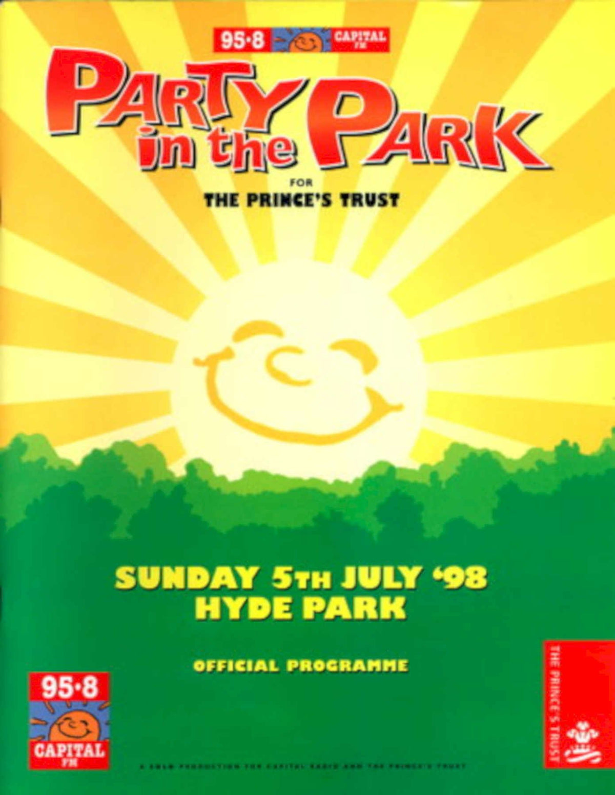Party Park 1998 1990s Vintage Retro Advert