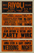Party Wire 01  film star poster A4 Photo Print