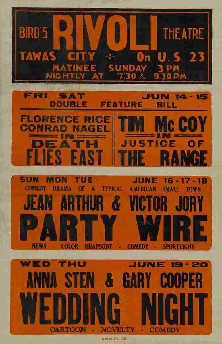 Party Wire 01  film star poster A4 Photo Print