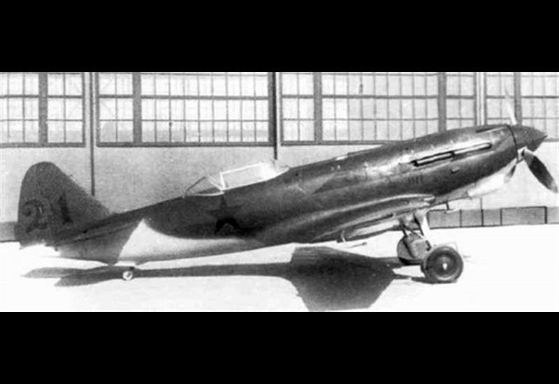 Pashinin I21 Monoplane Fighter Prototype Soviet Union A4 Photo Print