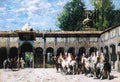 Pasini Albert Cavalieri Circassi Che Aspettano Il Loro Capo A4 Photo Print