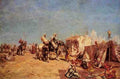 Pasini Alberto An Arab Encampment A4 Photo Print