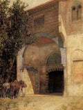 Pasini Alberto Standing Guard A4 Photo Print