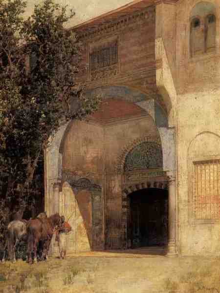 Pasini Alberto Standing Guard A4 Photo Print