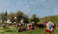Pasini Alberto Sulle Rive Del Bosforo A4 Photo Print