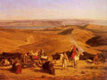 Pasini Alberto The Desert Encampment A4 Photo Print