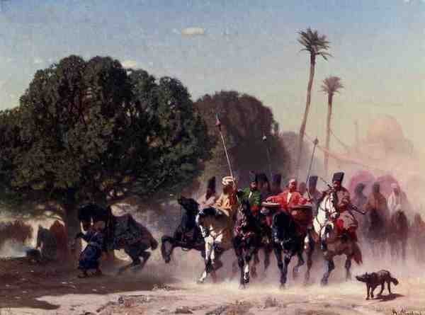Pasini Alberto The Horse Guard A4 Photo Print