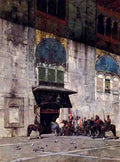 Pasini Alberto The Pashas Escort A4 Photo Print